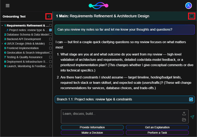 Conversation Additional Components